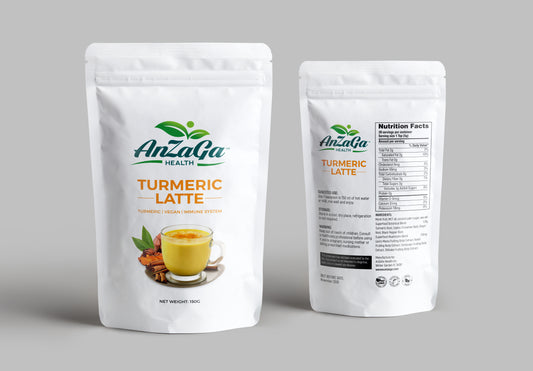 Turmeric/ Golden Milk- Leche Dorada de Curcuma Superfood